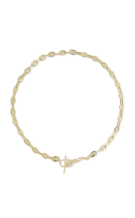 Elisa Toggle Necklace