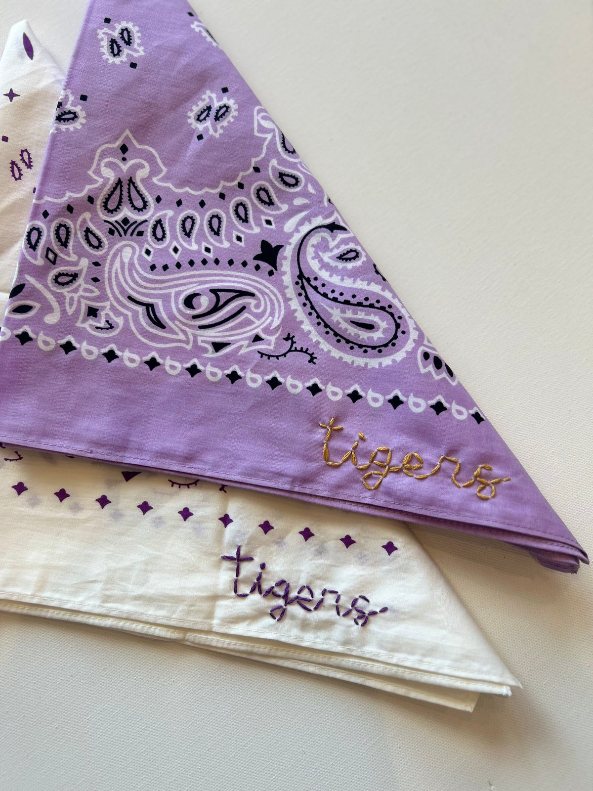 Tigers Gameday Bandanas