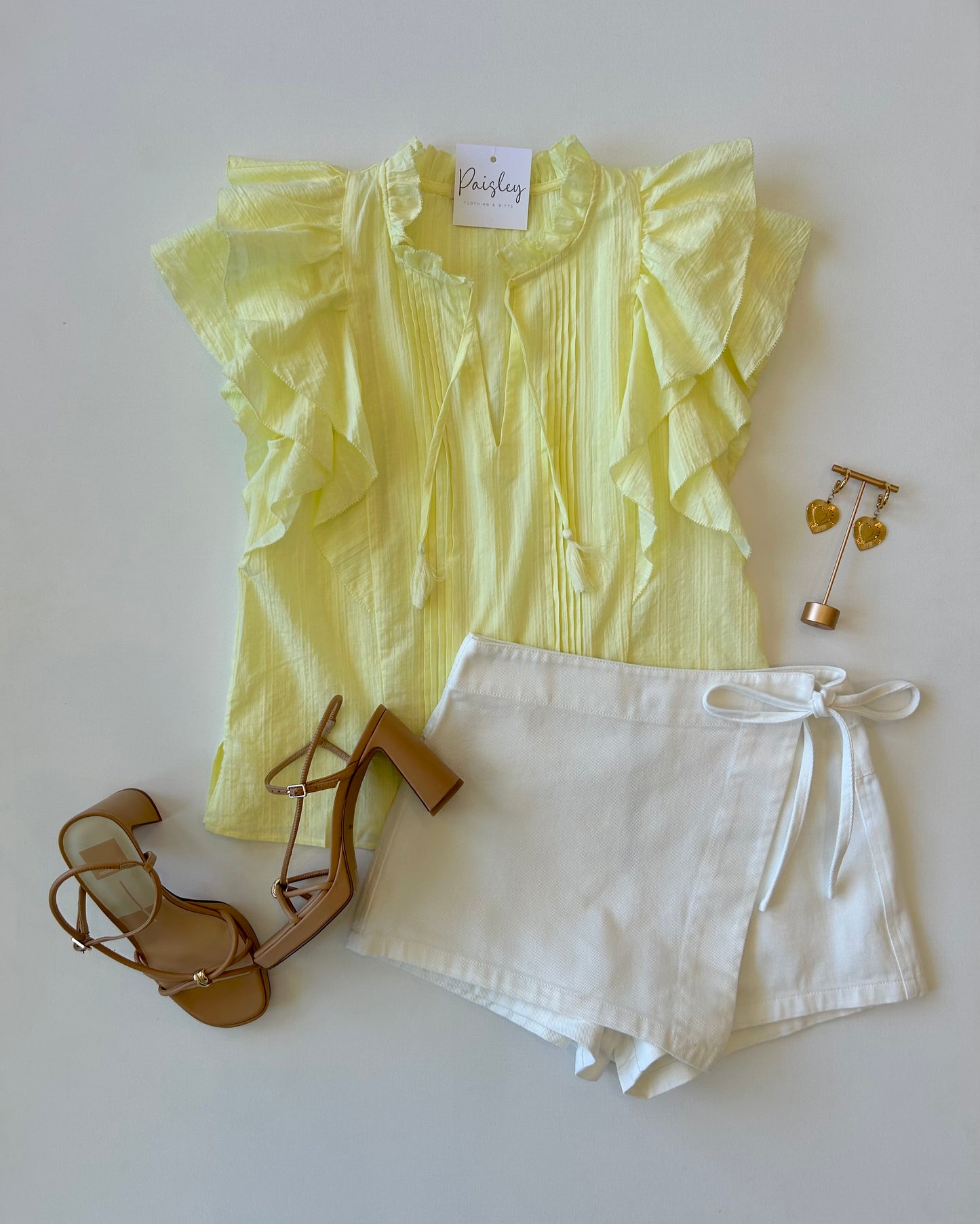 Kate Side Tie Skort