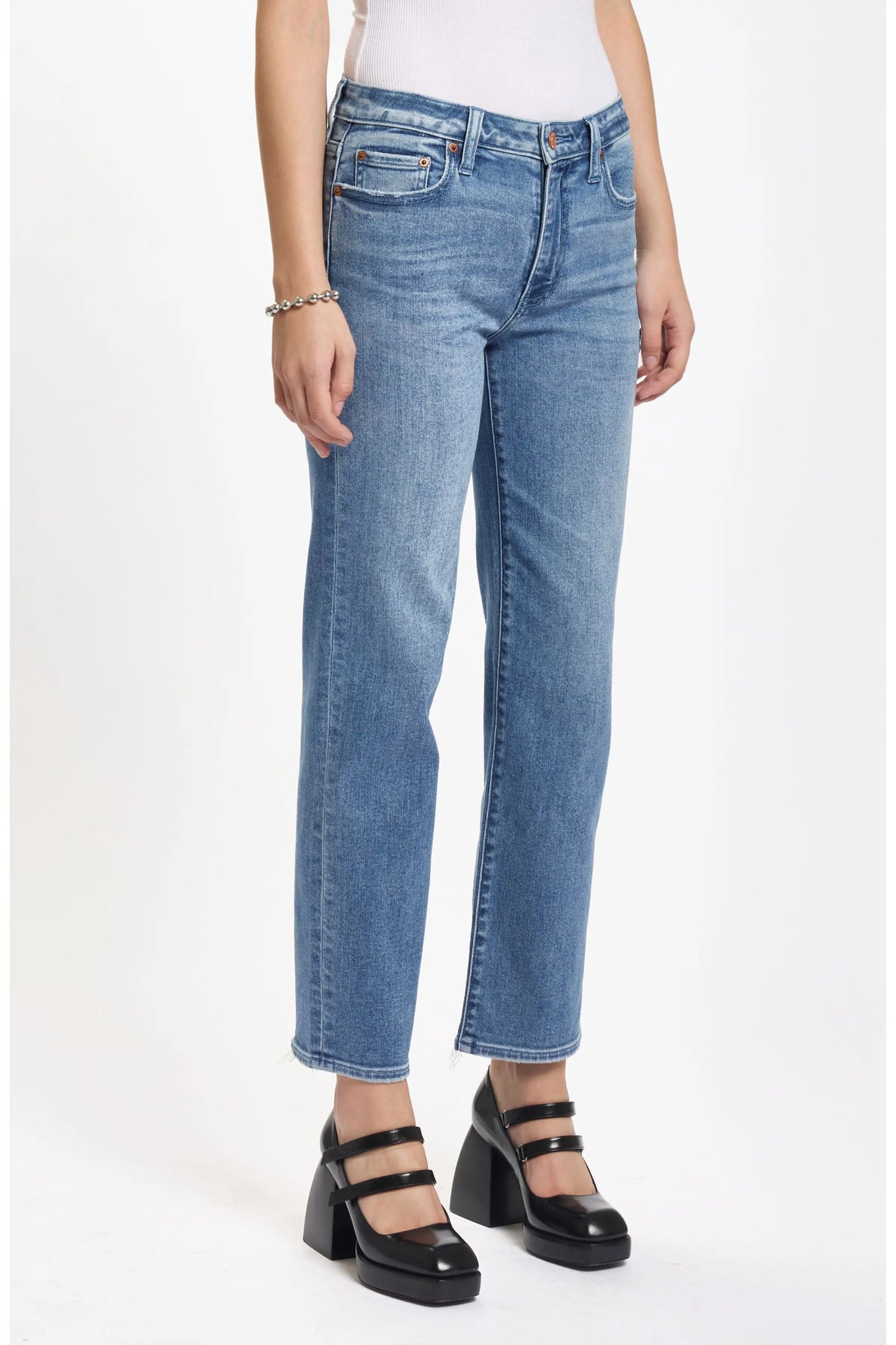 Rebel Real Deal Straight Leg Jean