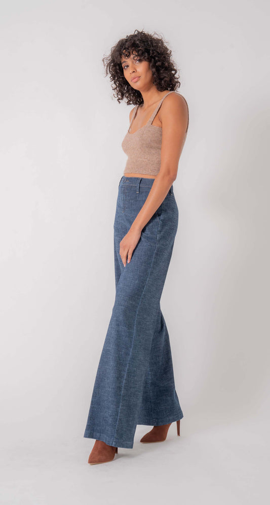 Tallulah Pant in Stargazer