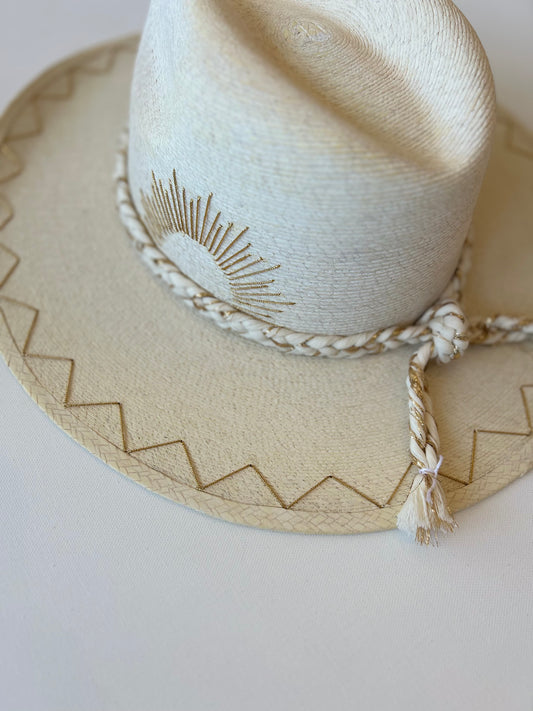 Golden Sunrise Hat