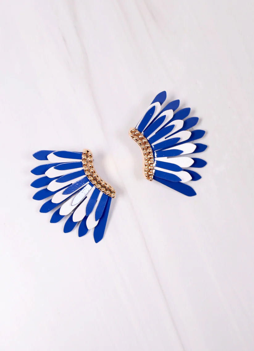 Fernie Fan Earrings
