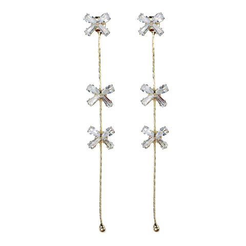 Cailin Crystal Huggie Earrings