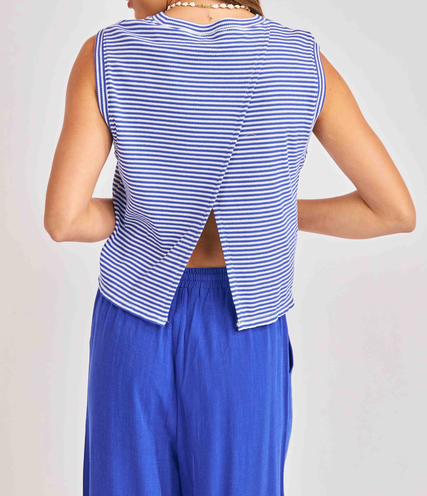 Palma Wrap Back Top