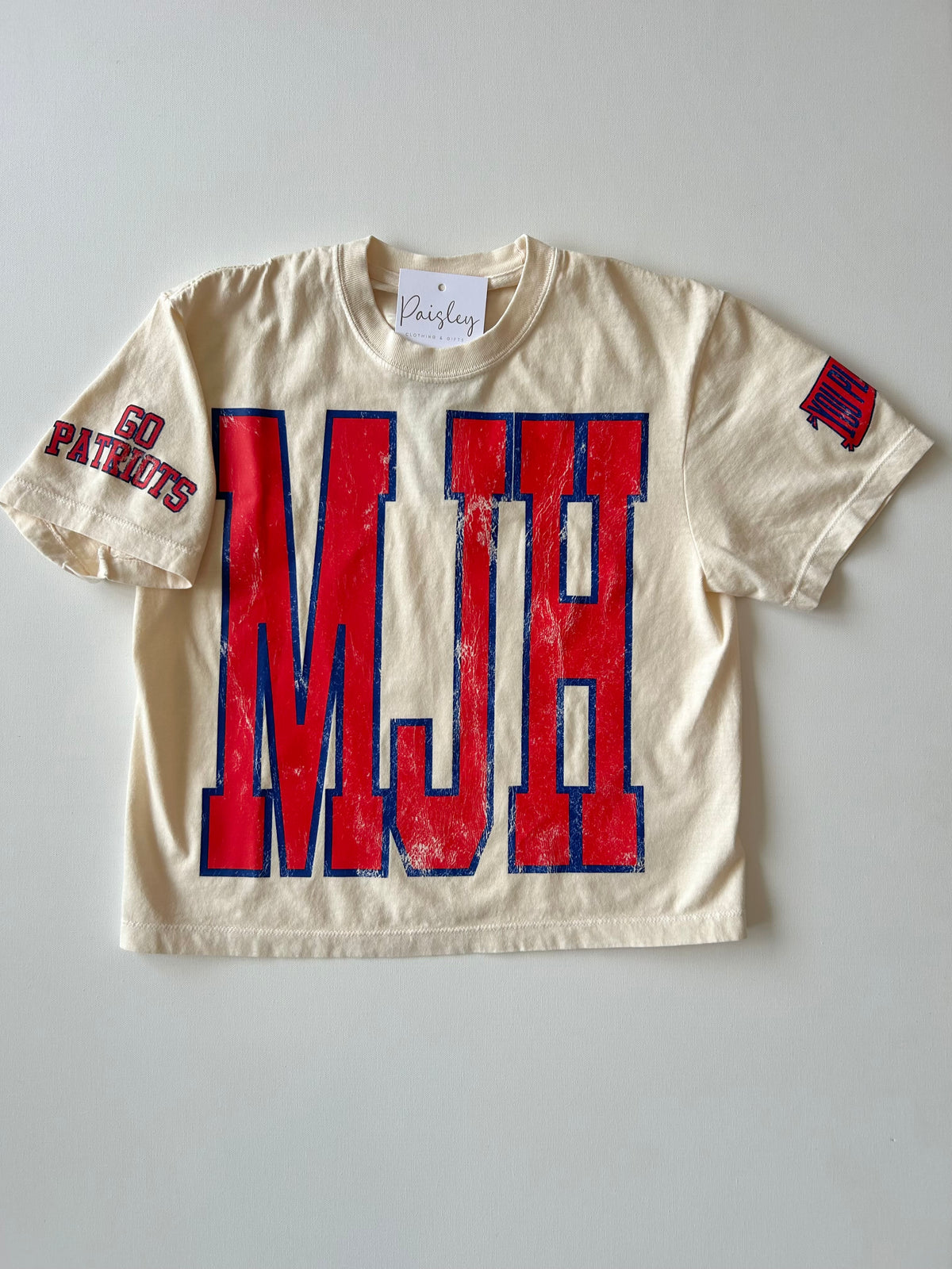 Go Patriots Tee