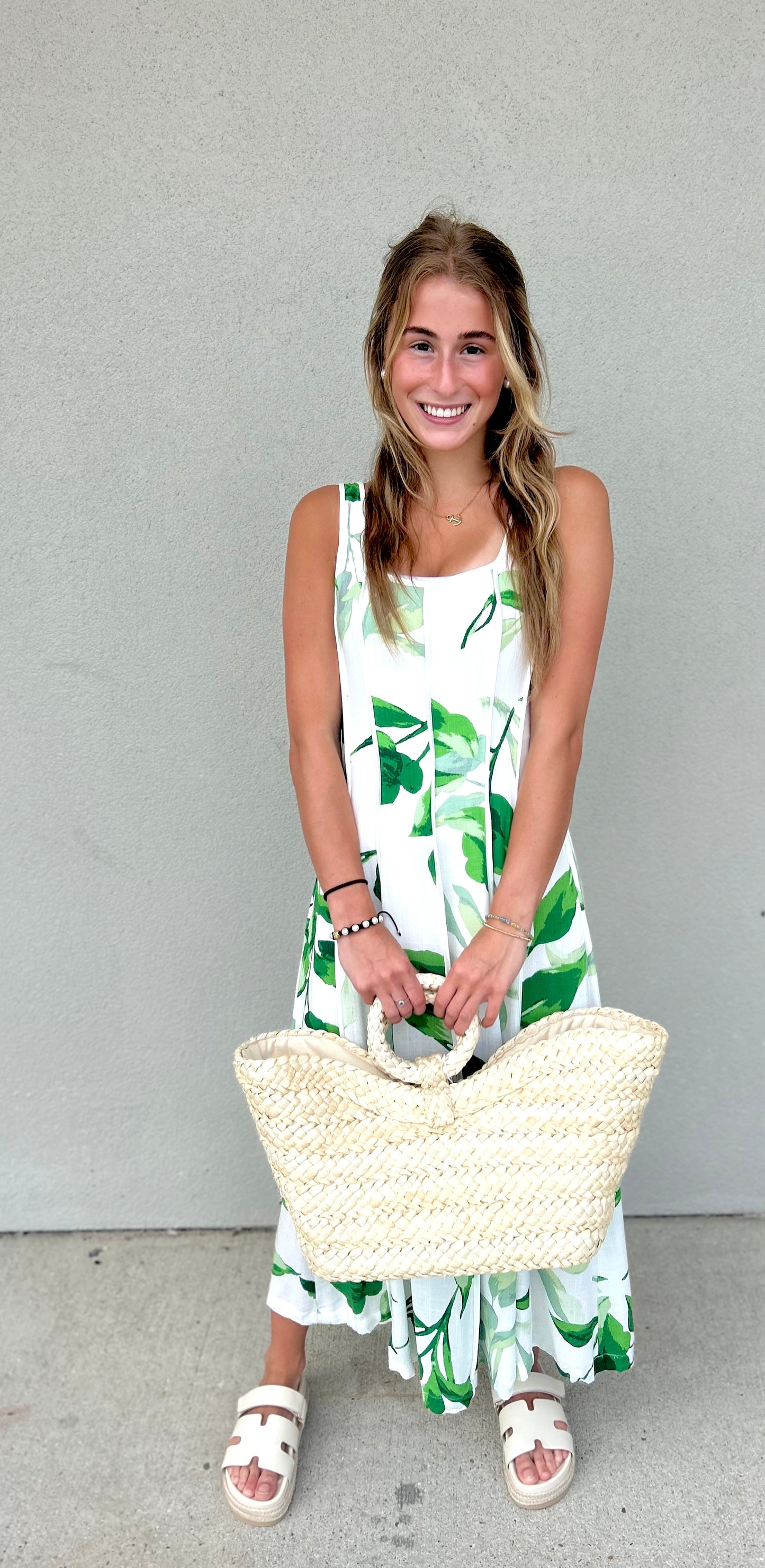 The Palms Dress