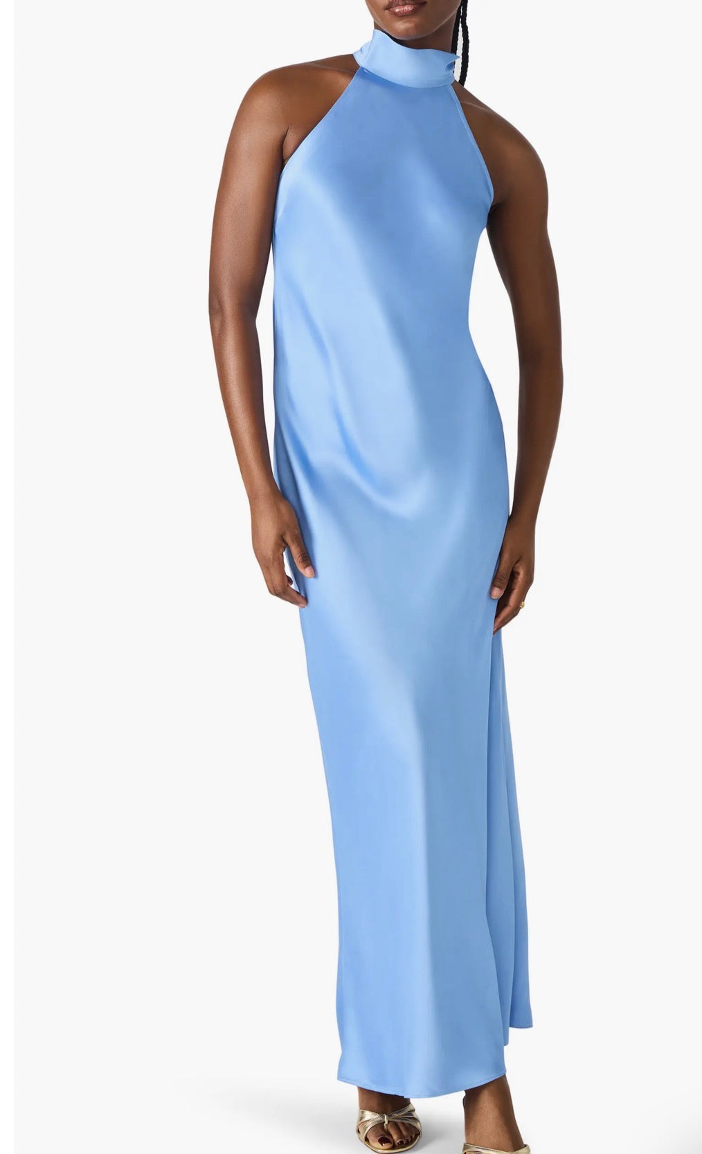 Lara Dress in Surf