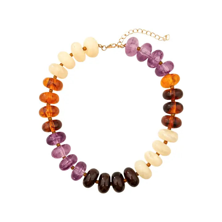 Carissa Chunky Beaded Necklace