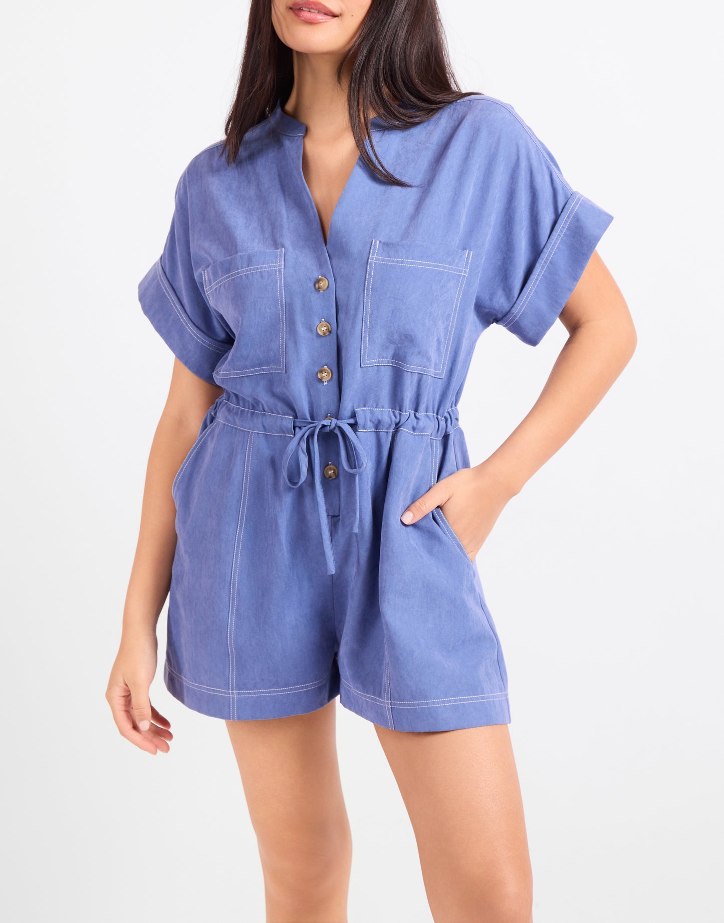 Softly Yours Romper