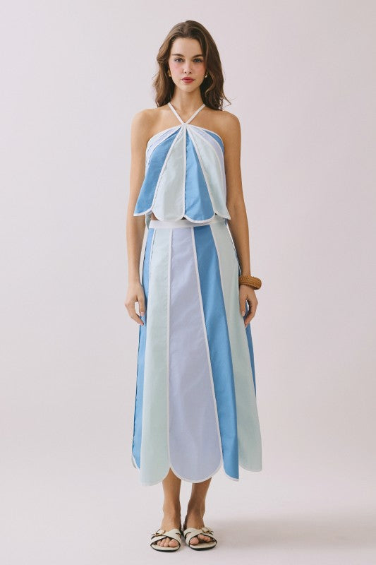 Amelia Blue Multicolored Set