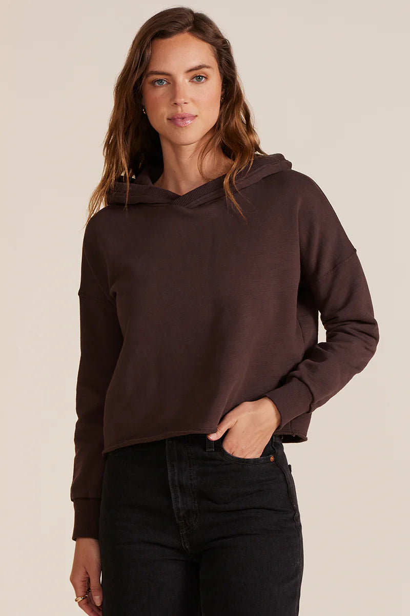 Hi/Low Umber Hoodie