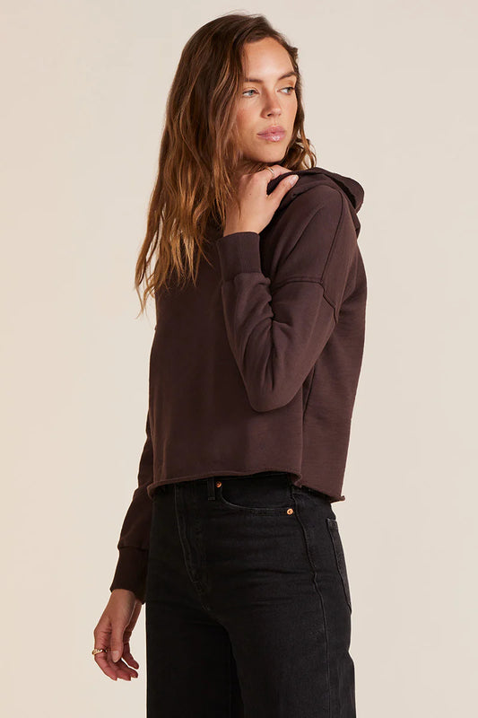 Hi/Low Umber Hoodie