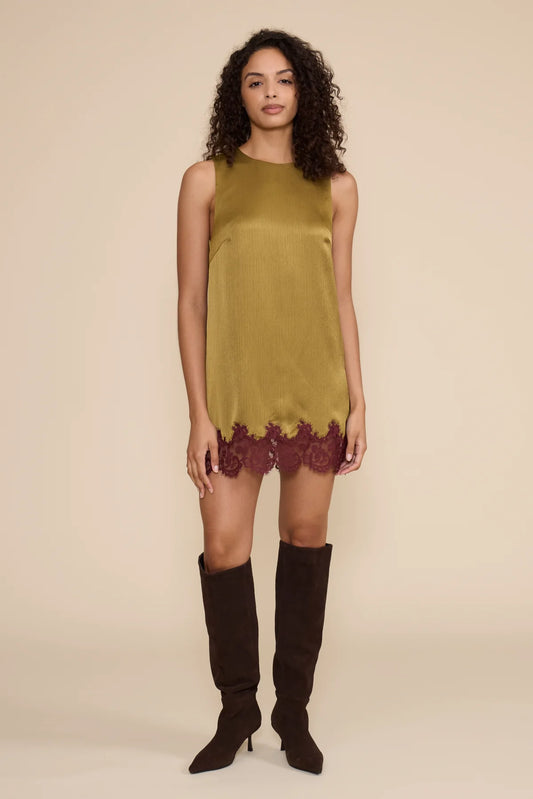 Roxy Lace Trim Dress