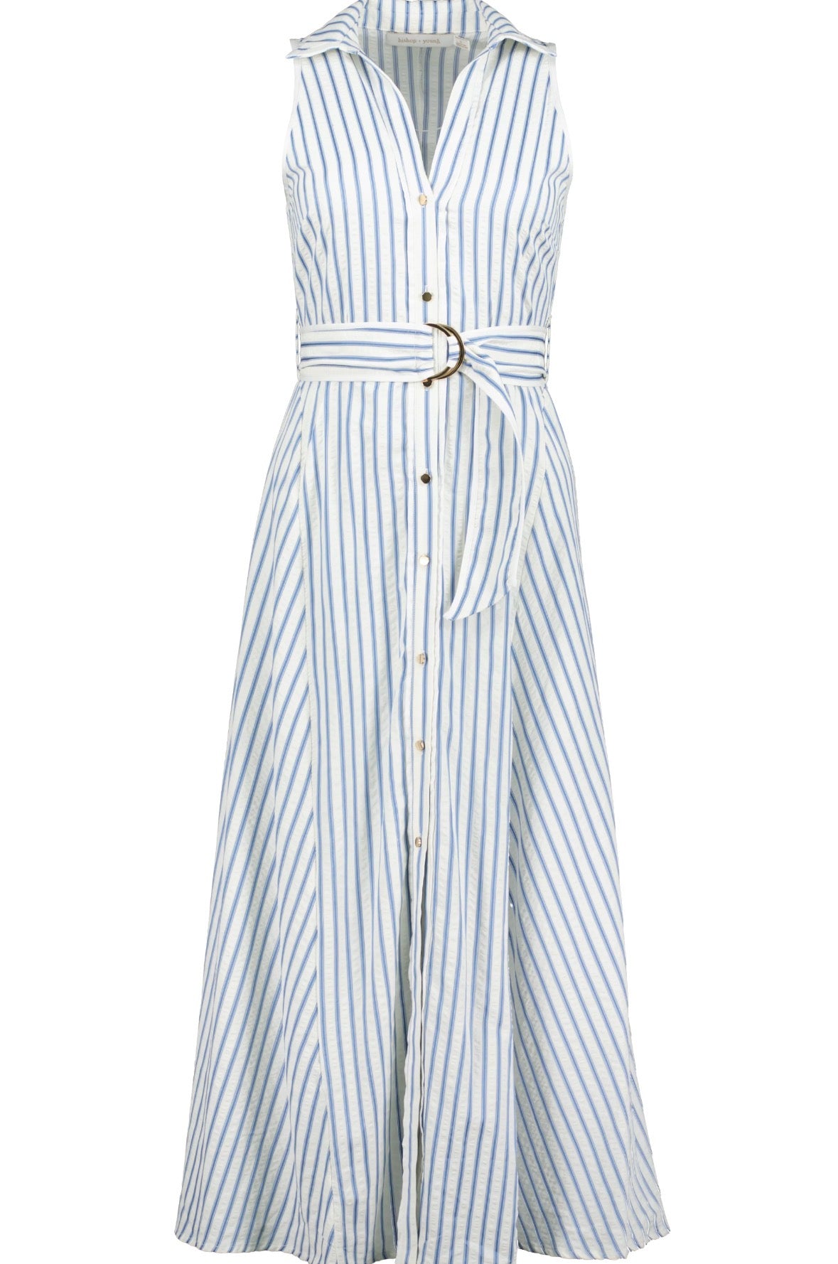 Verona Button Front Dress