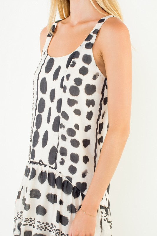 Kameron Abstract Dress