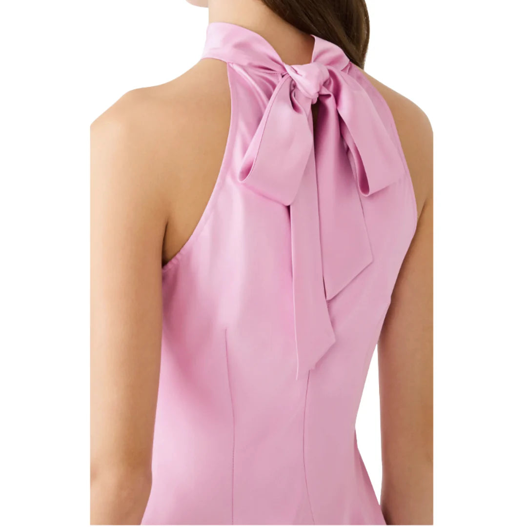 Lara Dress In Pastel Lilac