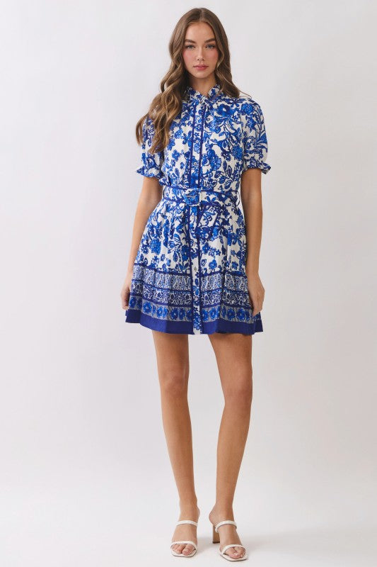 Brinkley Belted Dress