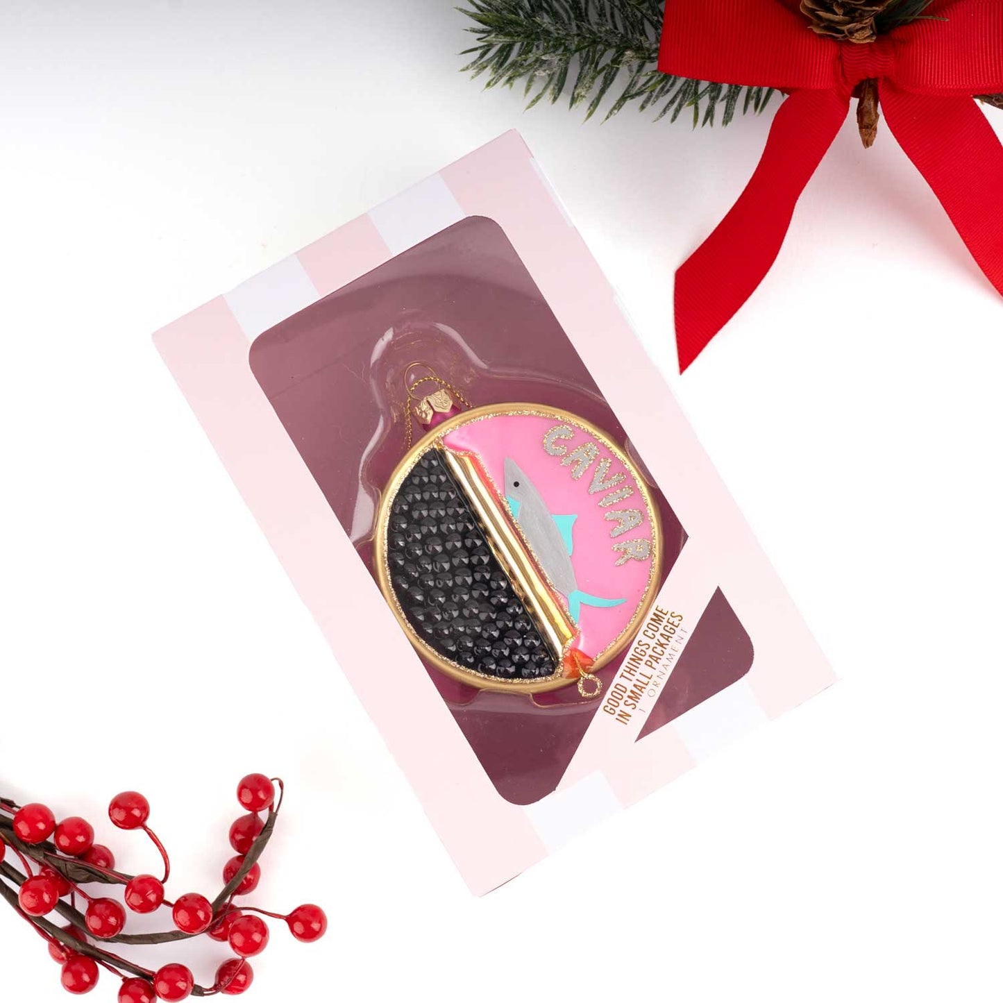 Caviar Ornament