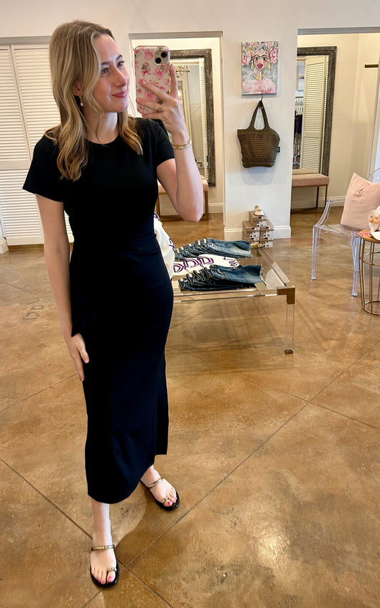Zoe Maxi in Black