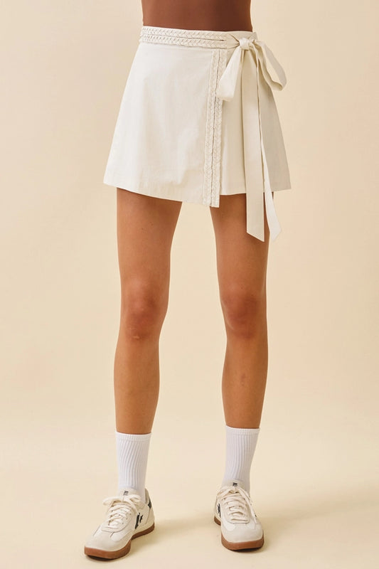 Indie Braid Waist Skort