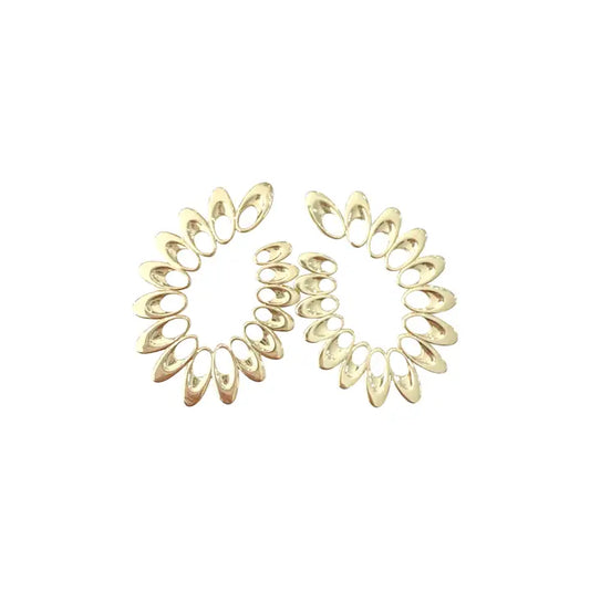 Scallop Earrings