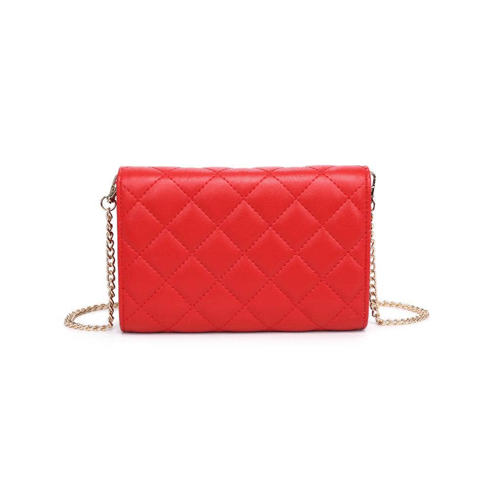 Winona Quilted  Multi-Compartment Crossbody