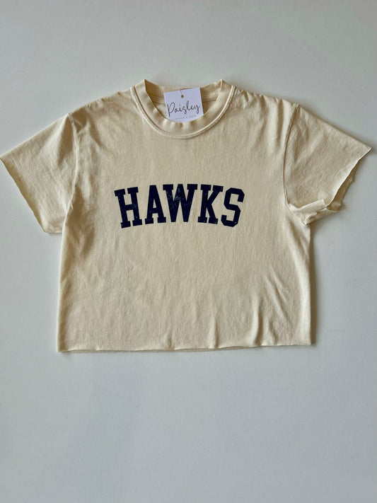 Hawks Boxy Tee