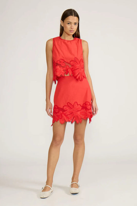 Kayla Eyelet Top