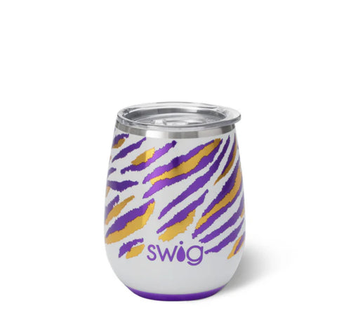 Geaux Gameday Stemless Wine Cup