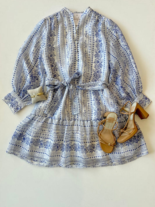 Porcelain Garden Dress