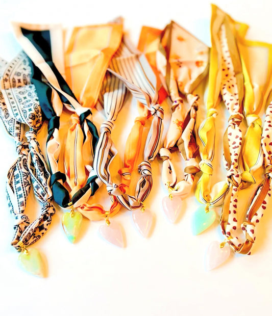 Scarf Necklaces