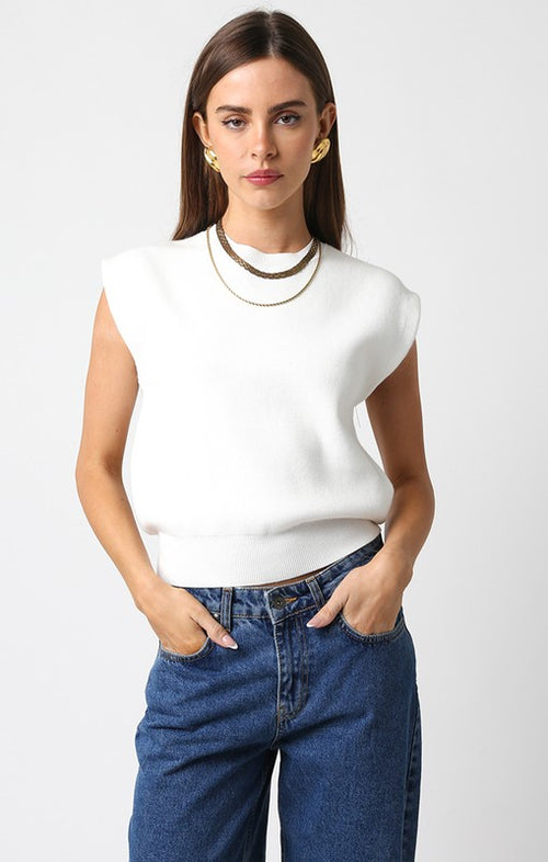 Shelby Sleeveless Sweater