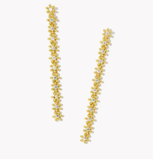 Nydia Linear Earrings