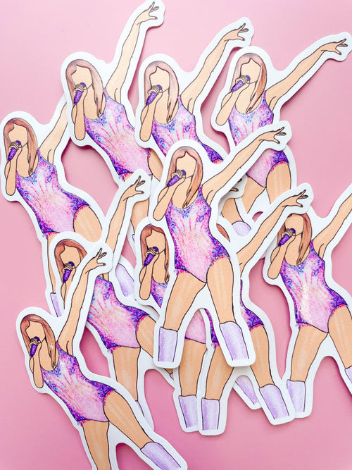 Lover Taylor Eras Tour Sticker