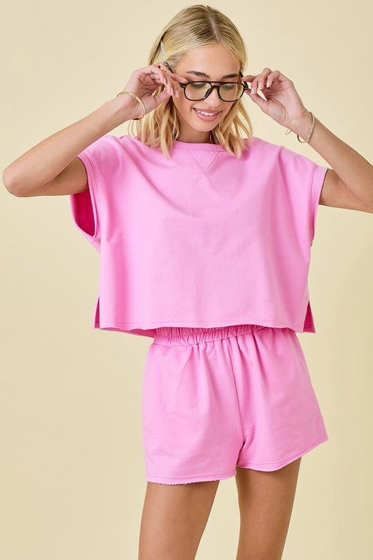 Peony Knit Set
