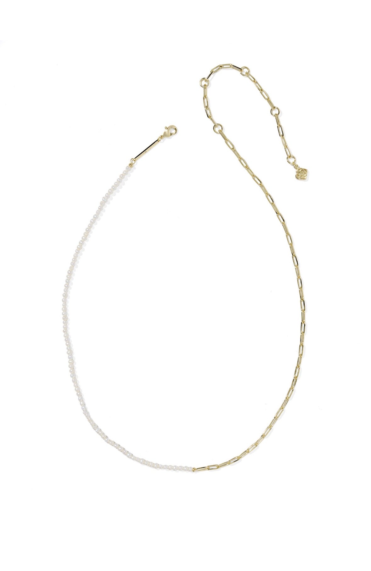 Markie Half Chain Necklace