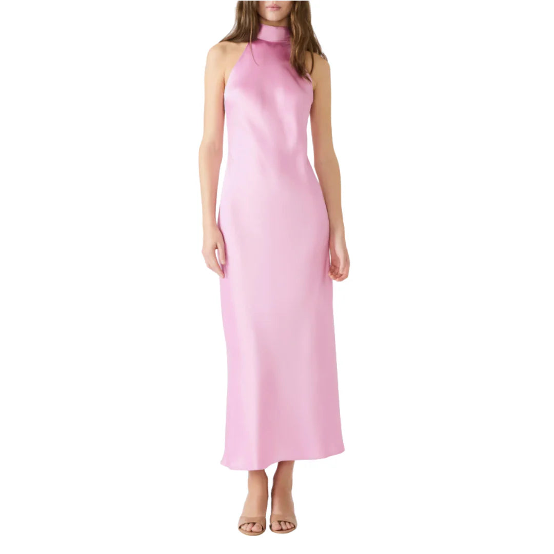 Lara Dress In Pastel Lilac