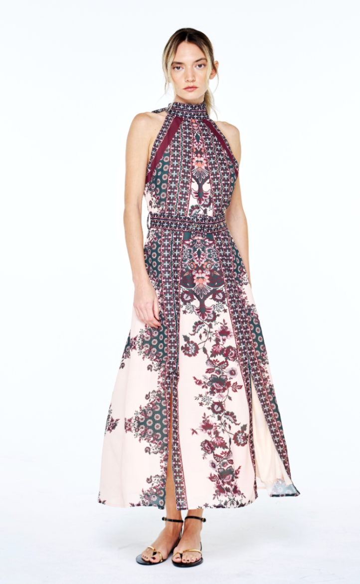 Peta Print Maxi Dress
