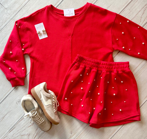 Red Pearl Set