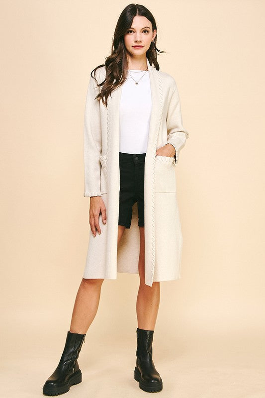 Everyday Whipstitch Cardigan
