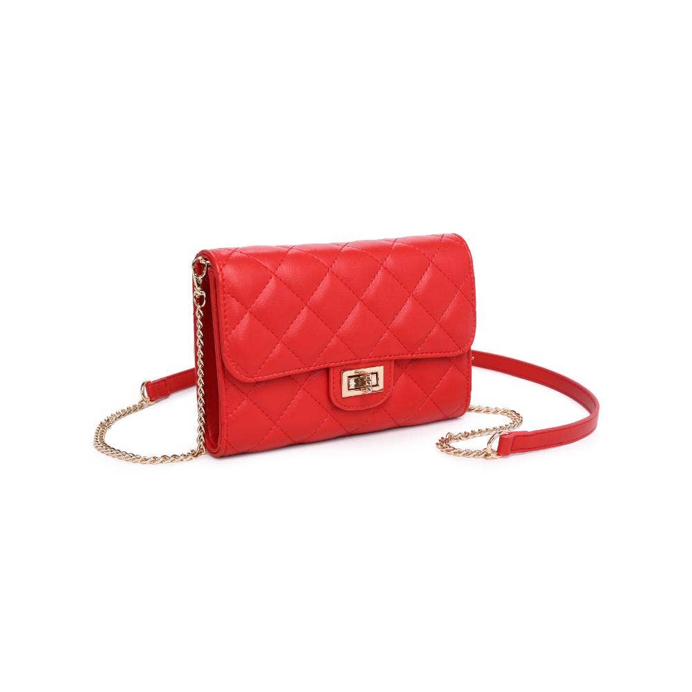 Winona Quilted  Multi-Compartment Crossbody