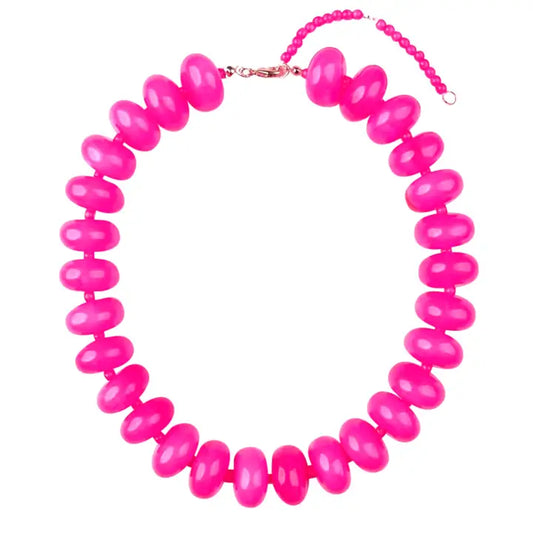 Bailey Chunky Beaded Necklace