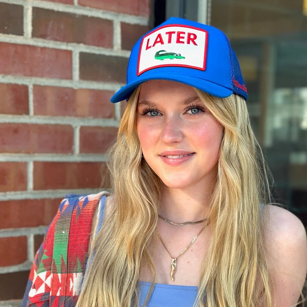 Later Gator Trucker Hat