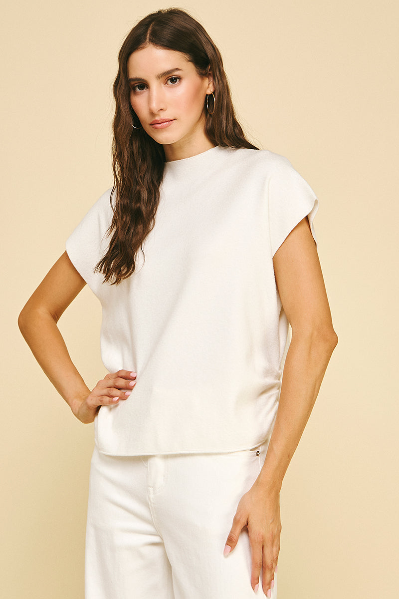 The Closet Staple Sleeveless Sweater