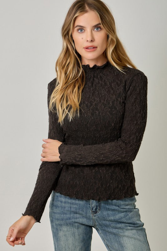Julie Lettuce Edge Top