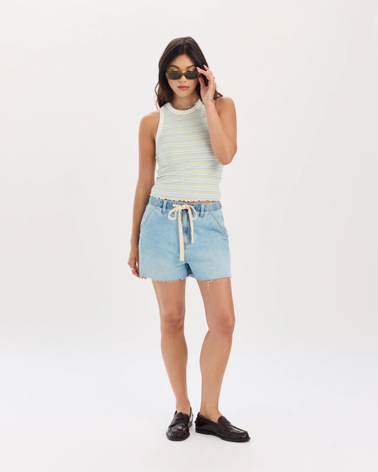 Poolside Shorts in Charmed
