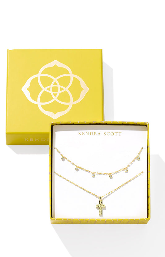 Amelia Cross Necklace Gift Set
