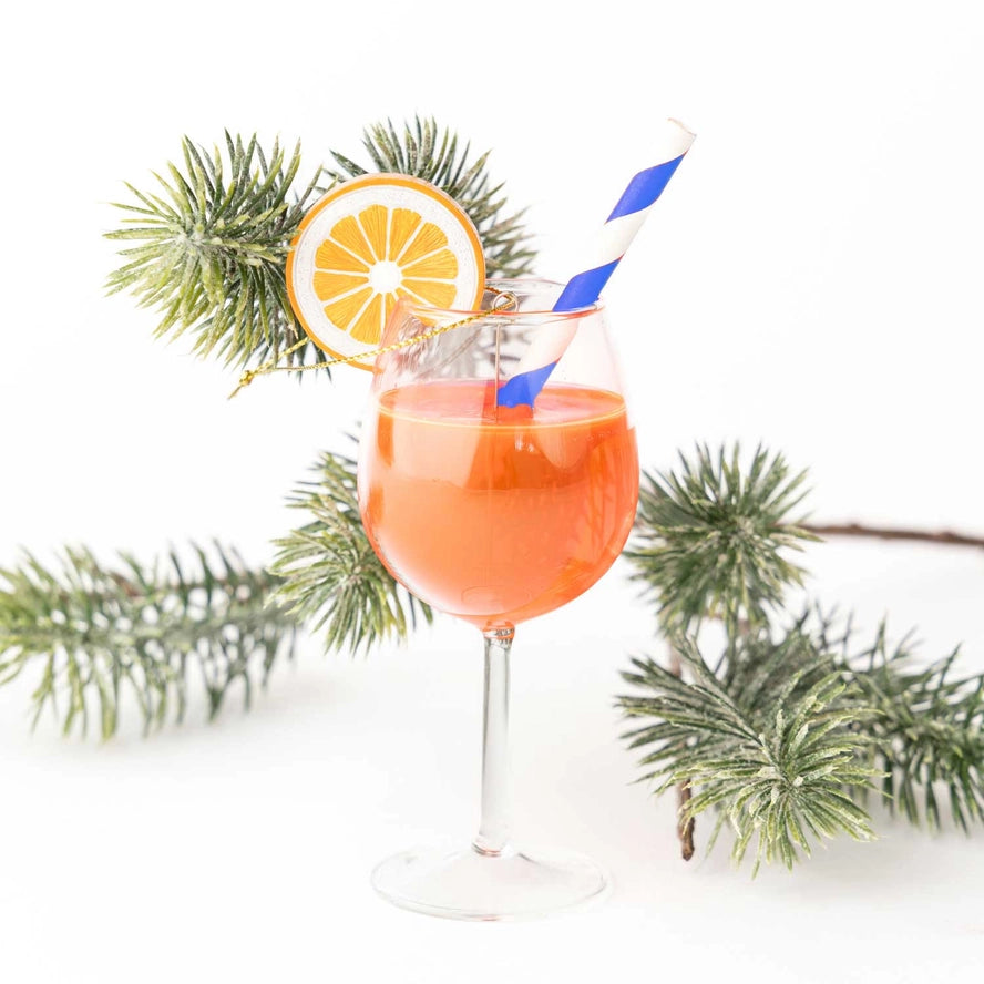 Aperol Spritz Ornament