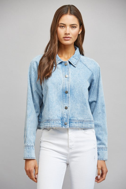Evie Jean Jacket